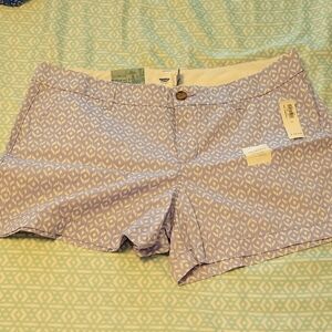Old Navy Purple Bermuda Shorts with Modern Design
